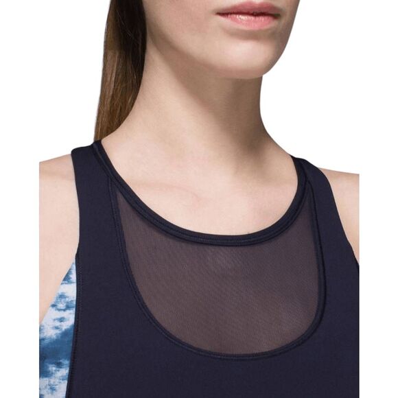LULULEMON ATHLETICA Mesh With Me Tank Size 6 - Picture 5 of 11